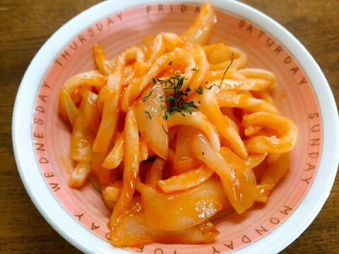 うどんナポリタン